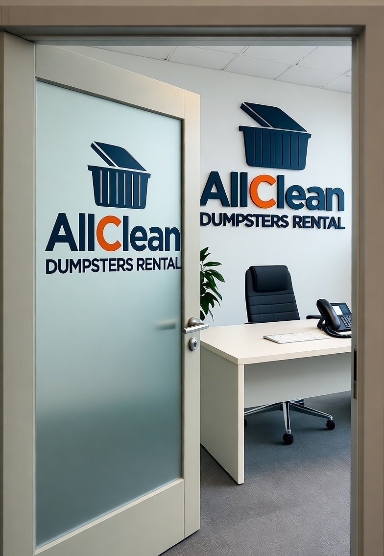 AllClean Dumpsters Rental headquarters in Alsip, Illinois
