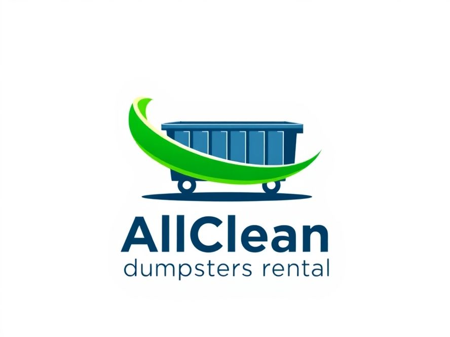 Logo AllClean Dumpsters Rental