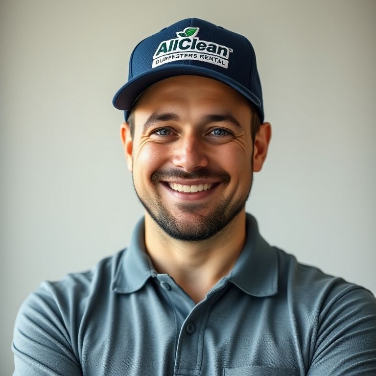 Younes Braun, Owner of AllClean Dumpsters Rental